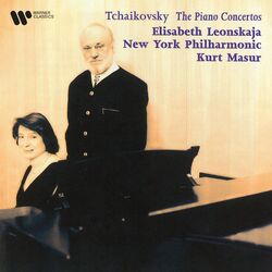 Cover of Tchaikovsky: The Piano Concertos
