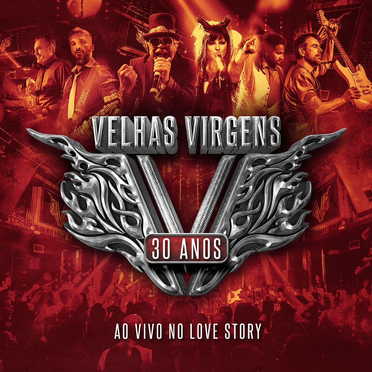 Album cover of 30 Anos: Ao Vivo no Love Story
