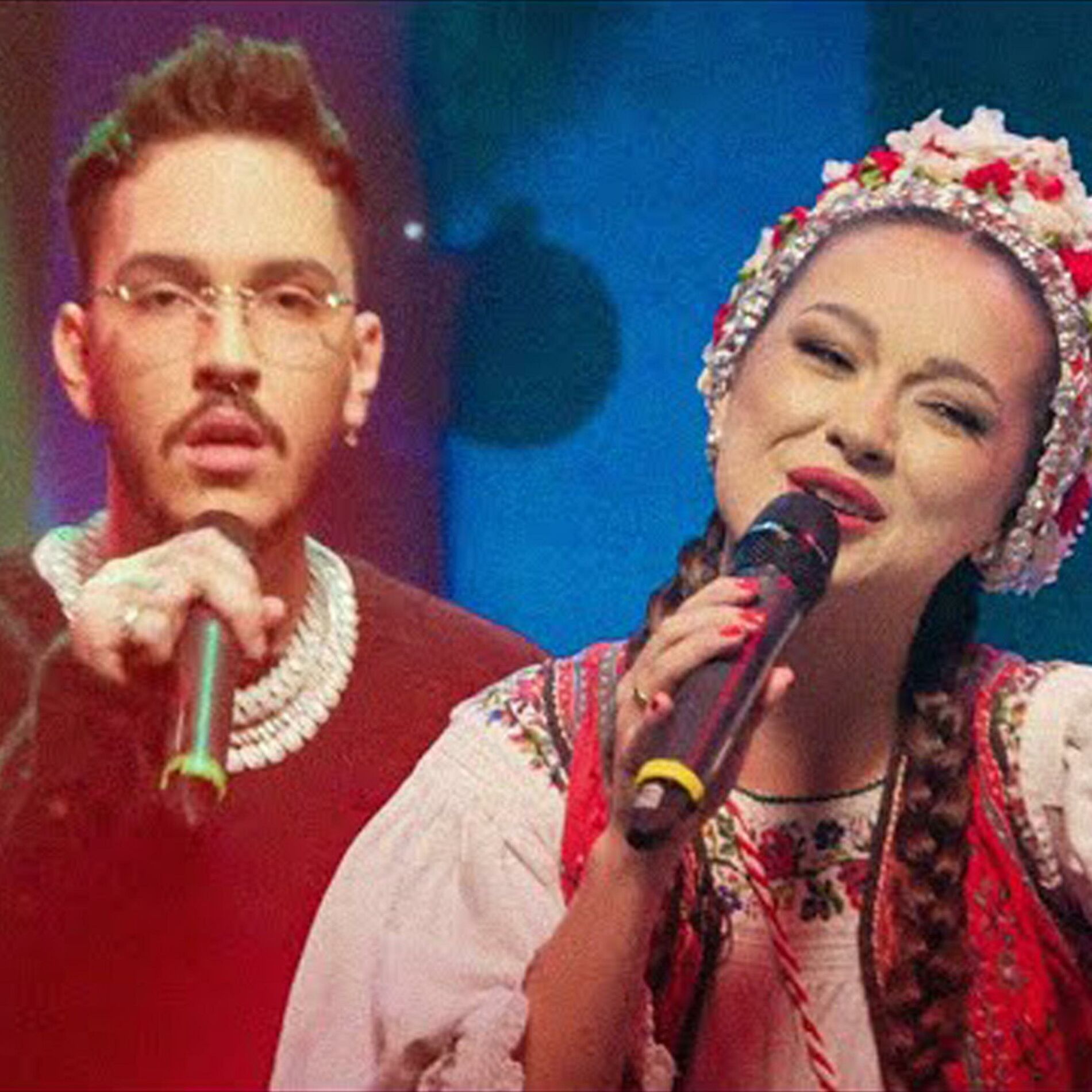 Album cover of STEAUA SUS RASARE (Live @Selly Show) (feat. Vladuta Lupau) [Live]