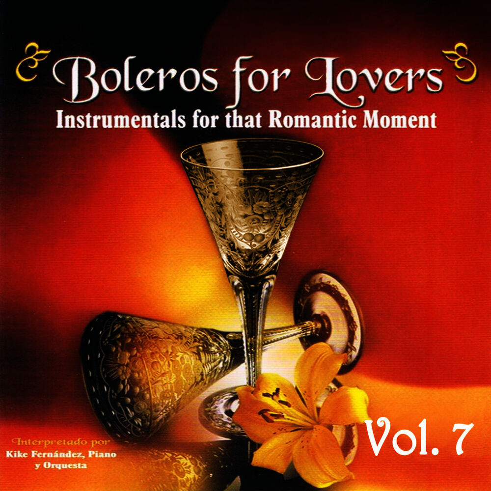 Picture of Boleros for Lovers Volume 7