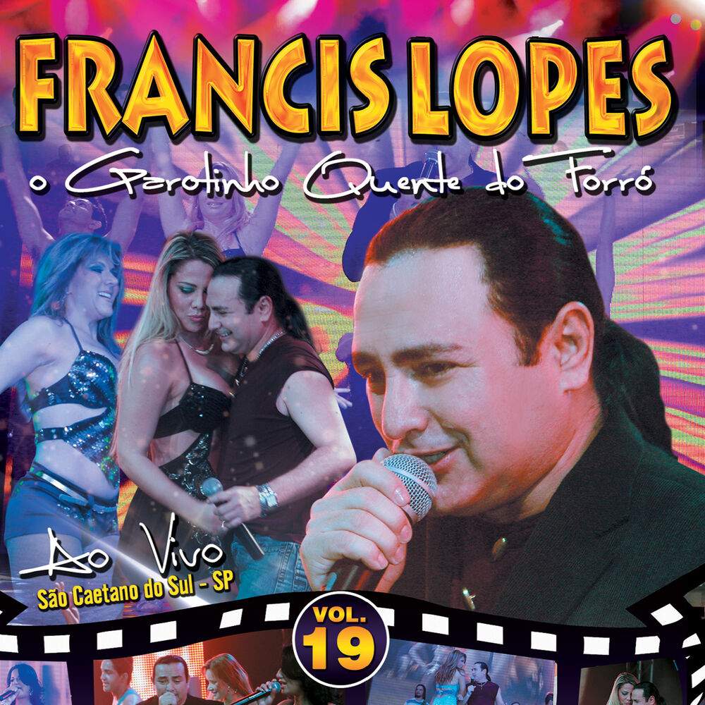 Picture of Francis Lopes, Vol. 19 (Ao Vivo)