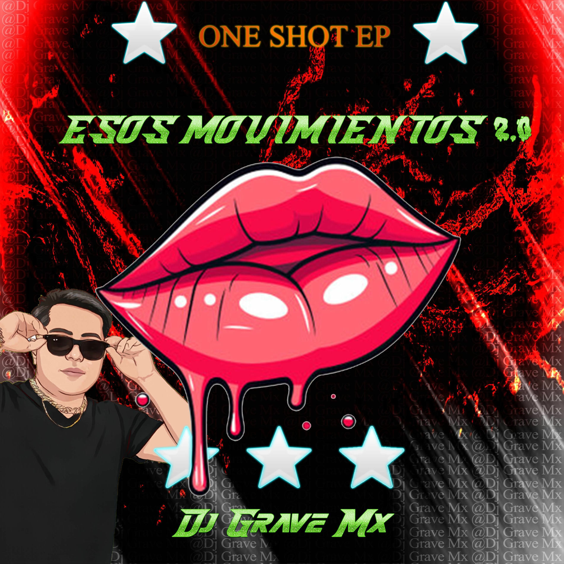 Album cover of ESOS MOVIMIENTOS 2.0 (Nfasis Remix)
