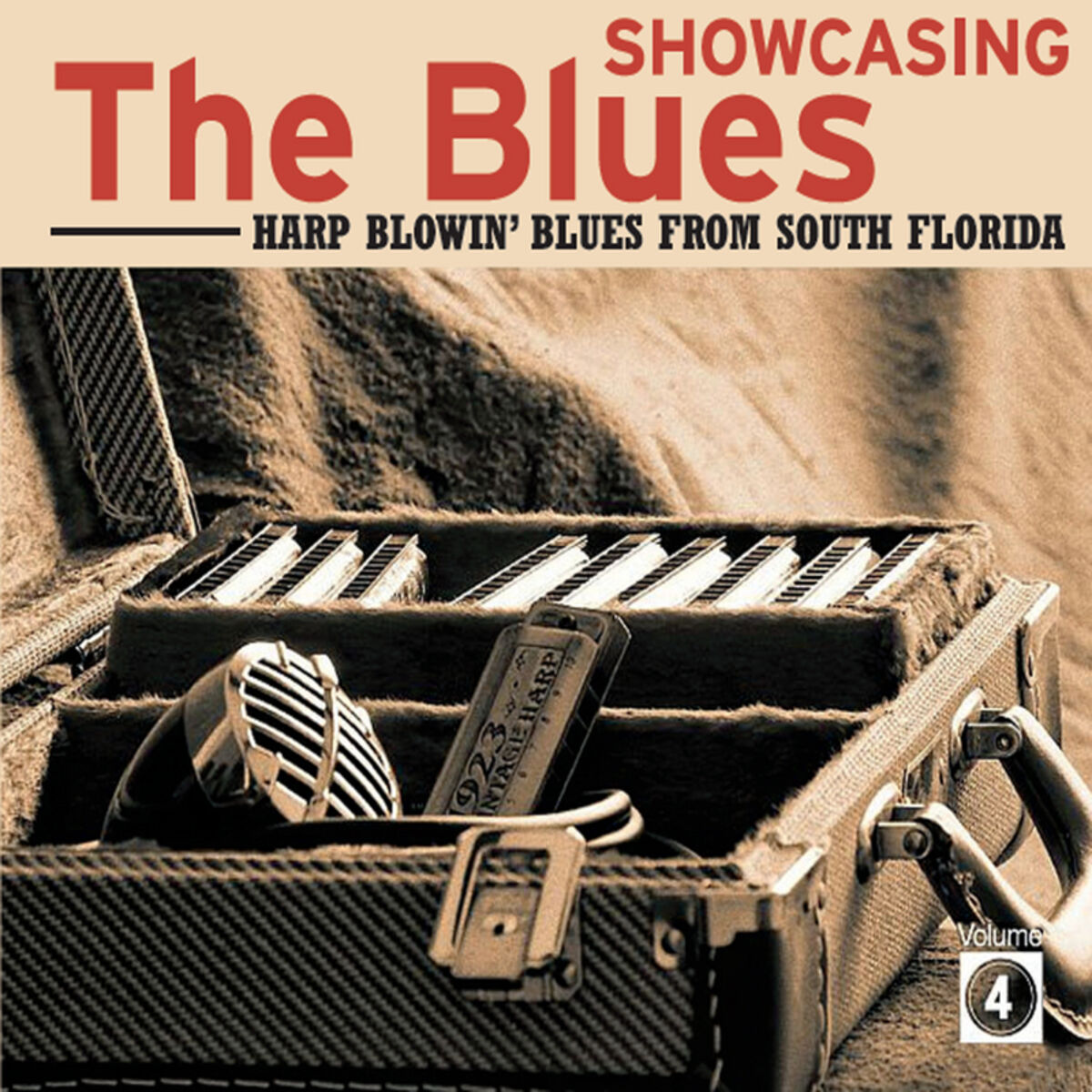 Album cover of Showcasing the Blues, Vol. 4