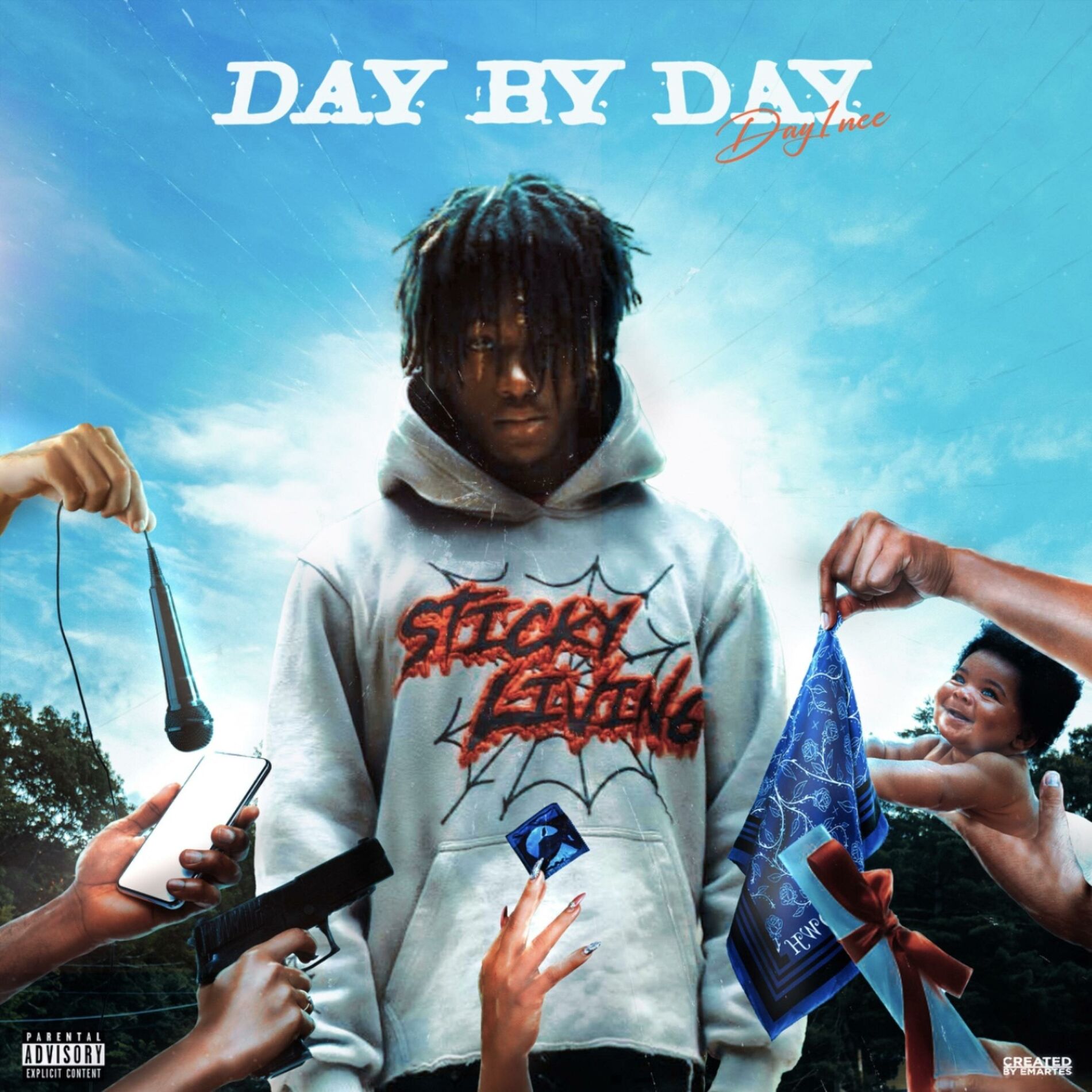 Album cover of Day By Day