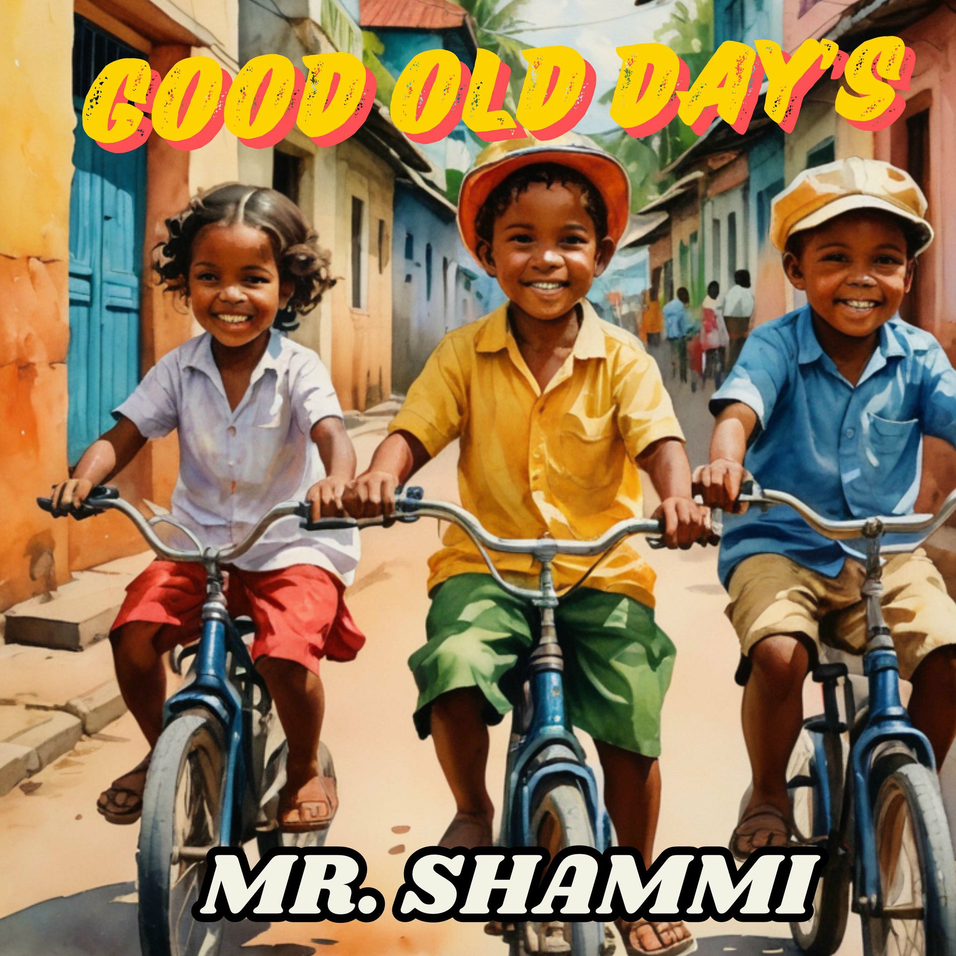 Album cover of Good Old Day's