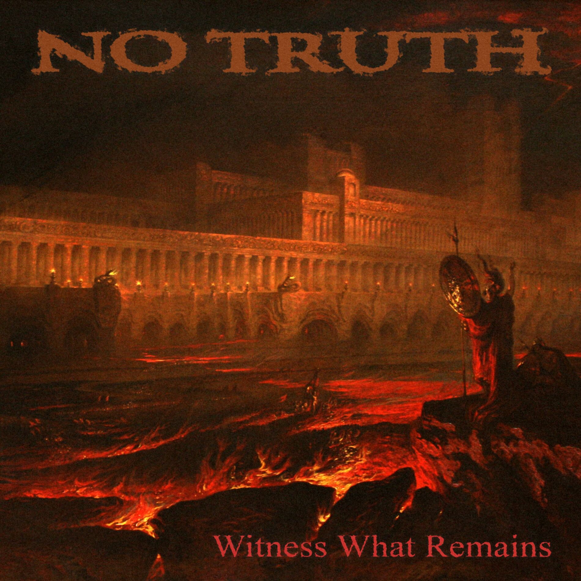 Album cover of Witness What Remains