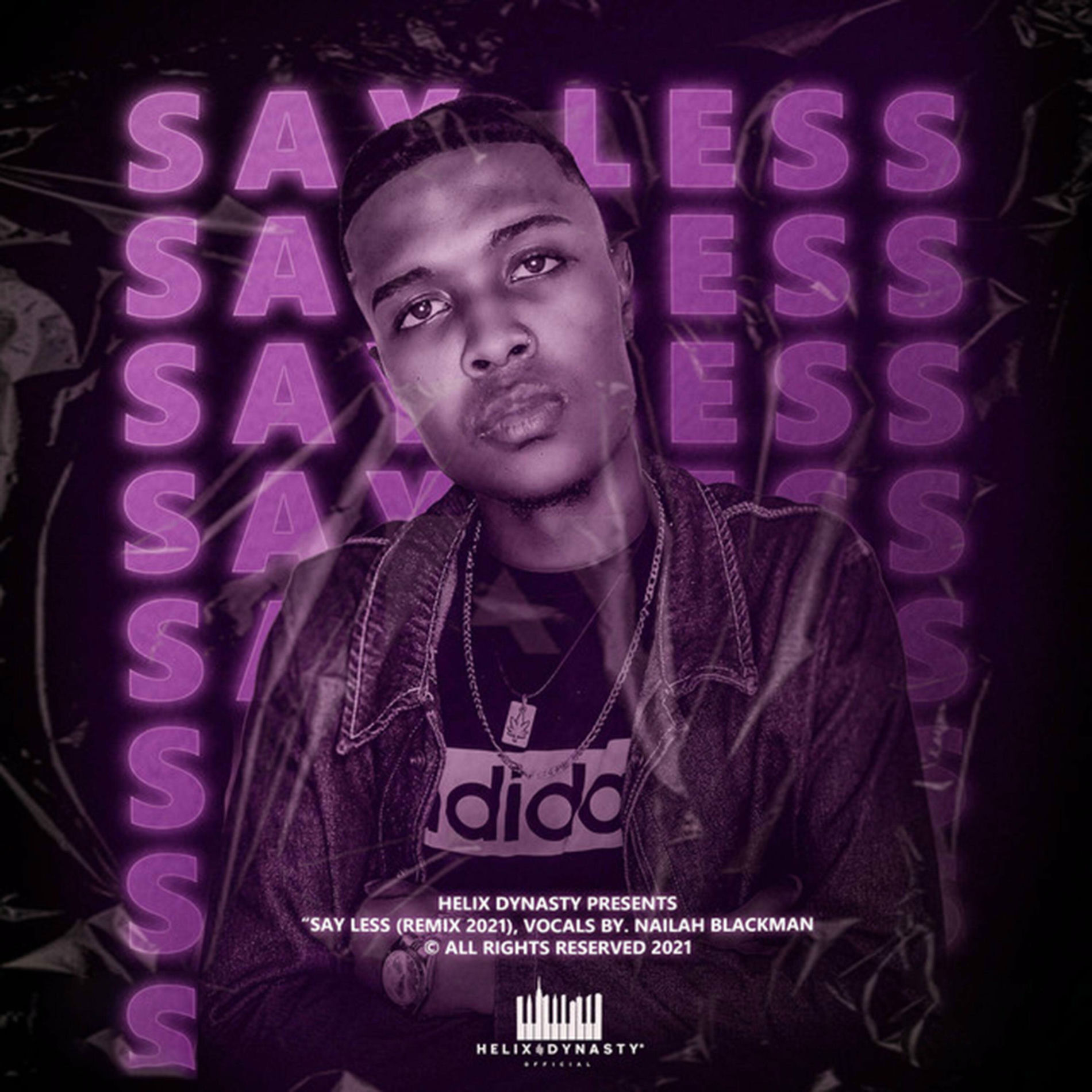 Album cover of Say Less (feat. Nailah Blackman) [Salsa Version]