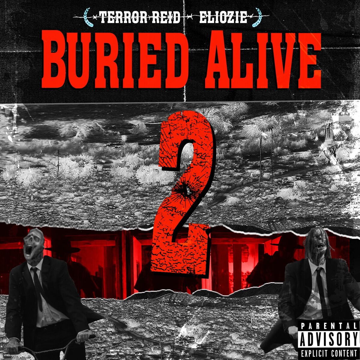 Album cover of BURIED ALIVE 2