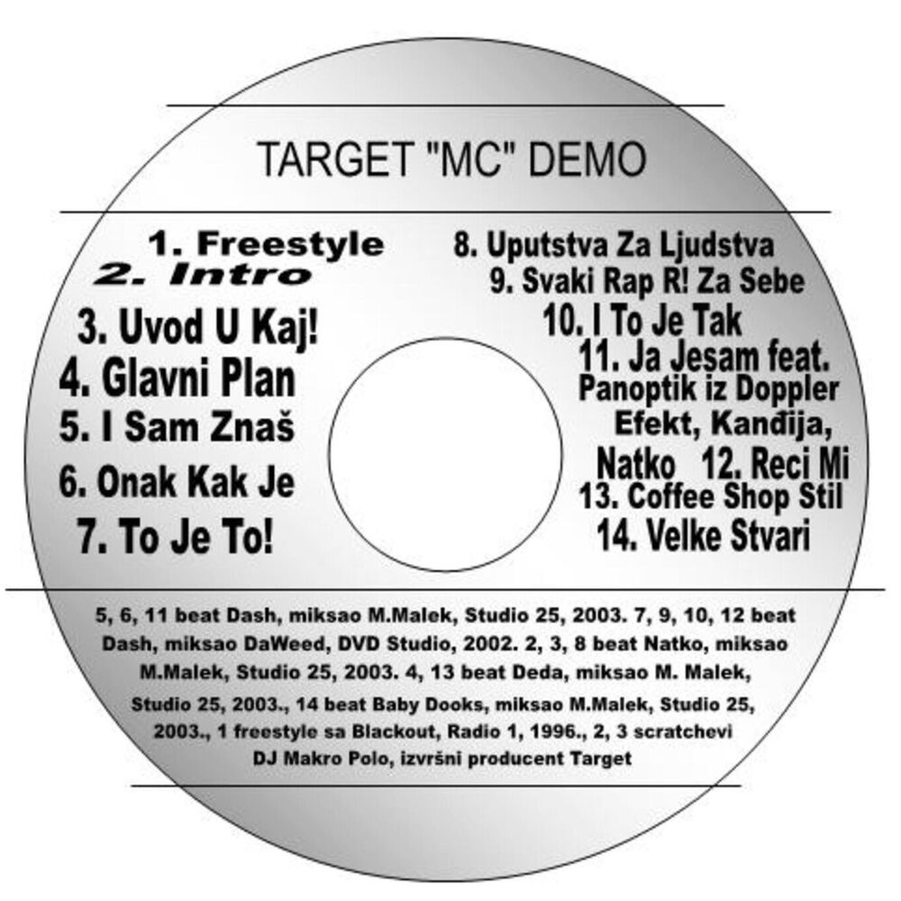 Picture of Target "MC" demo