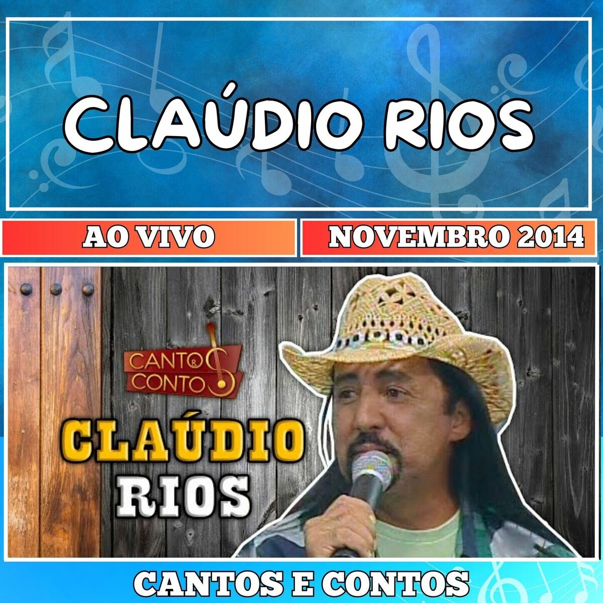 Album cover of AO VIVO NO CANTOS E CONTOS NOVEMBRO 2014