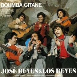 Cover of Boumba Gitane / L'amour D'un Jour