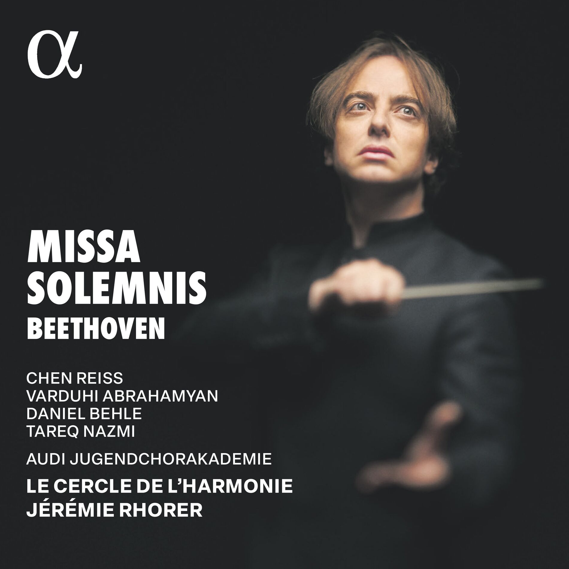 Album cover of Beethoven: Missa solemnis in D Major, Op. 123