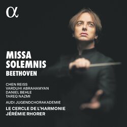 Cover of Beethoven: Missa solemnis in D Major, Op. 123