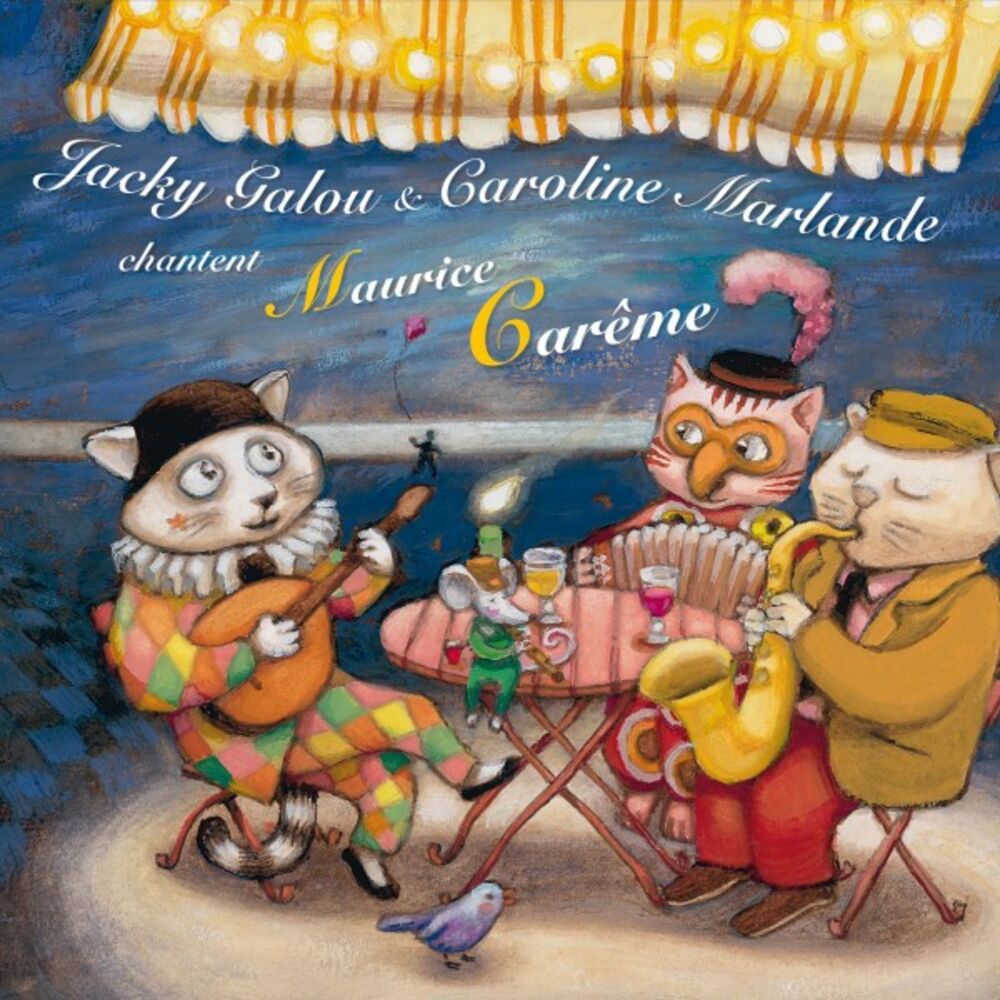 Picture of Jacky Galou et Caroline Marlande chantent Maurice Carême