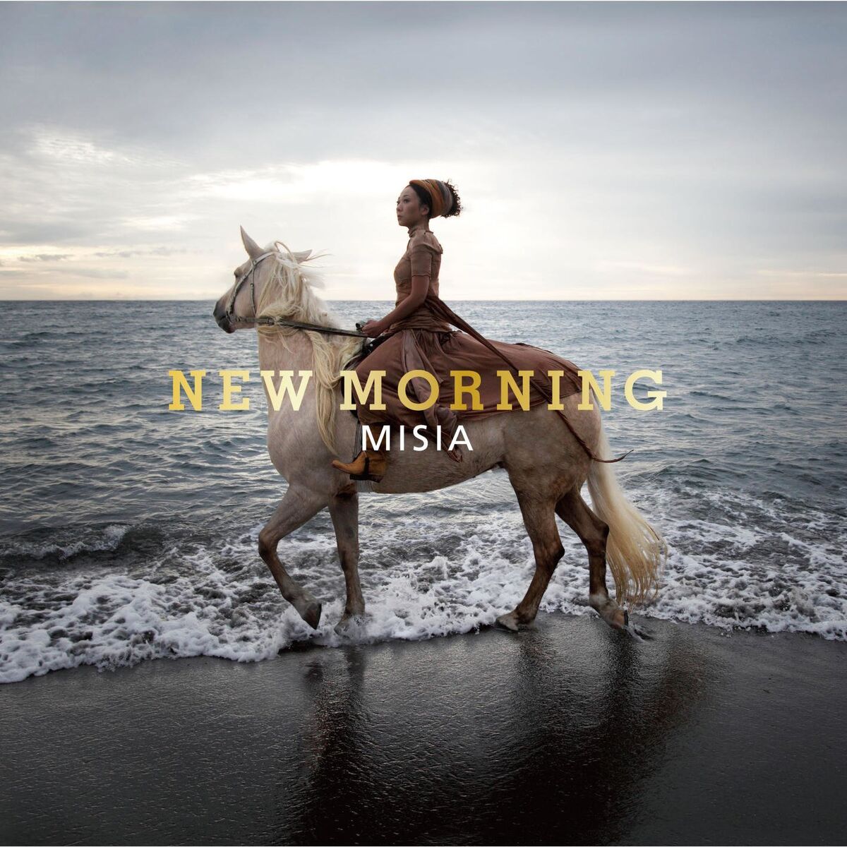 Album cover of NEW MORNING