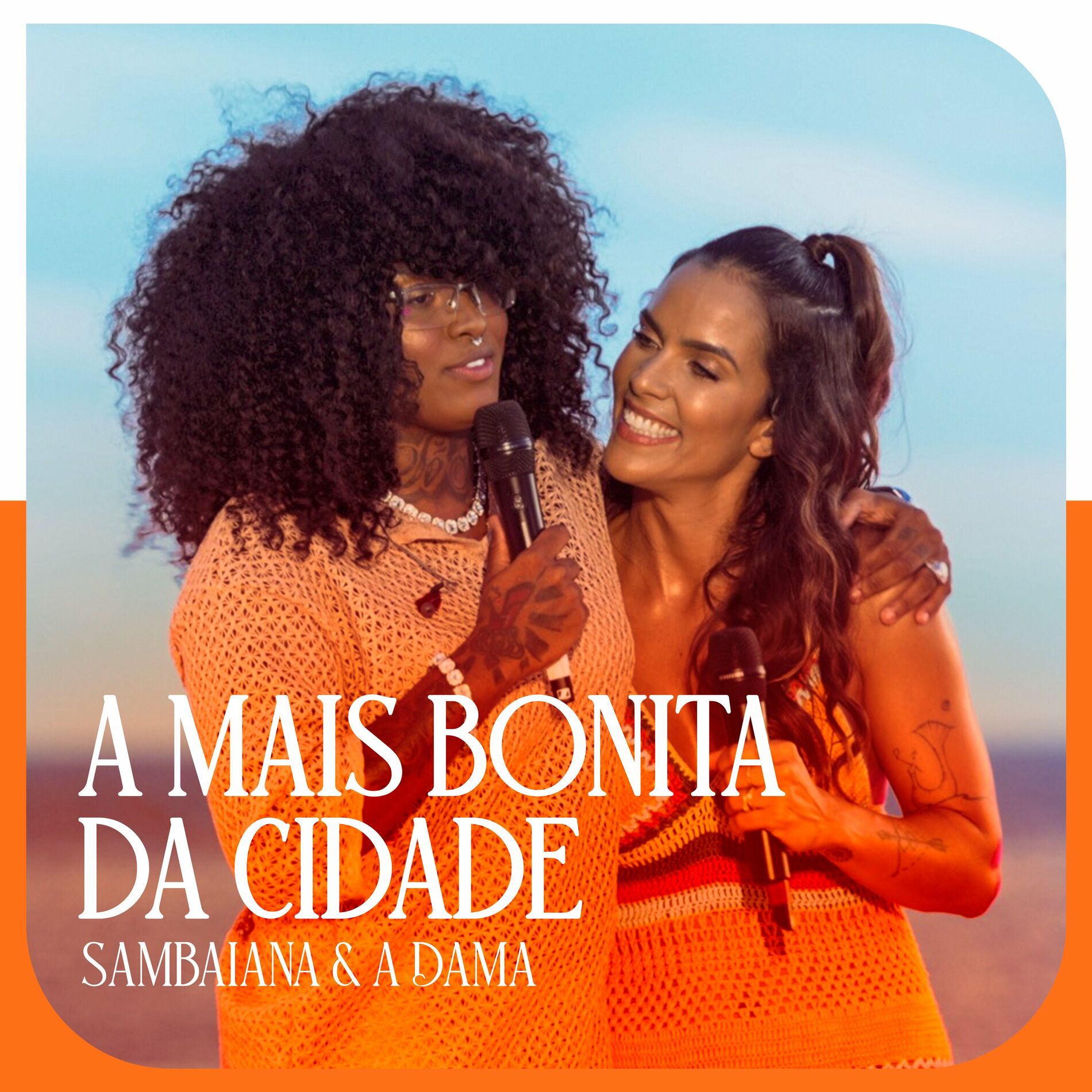 Album cover of A Mais Bonita da Cidade
