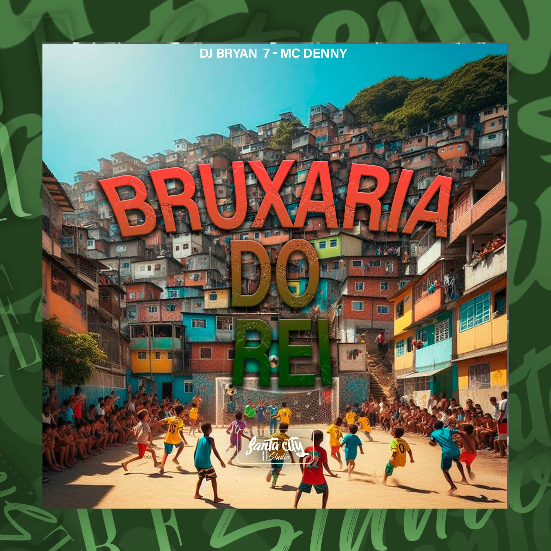 Album cover of Mtg - Bruxaria do Rei