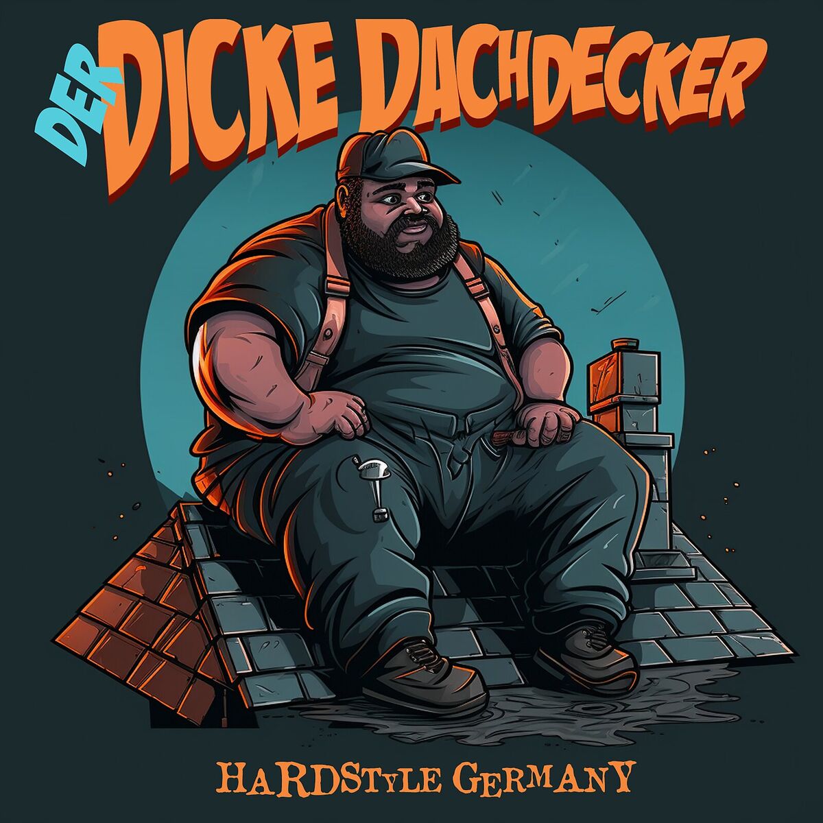 Album cover of Der Dicke Dachdecker (Remix)