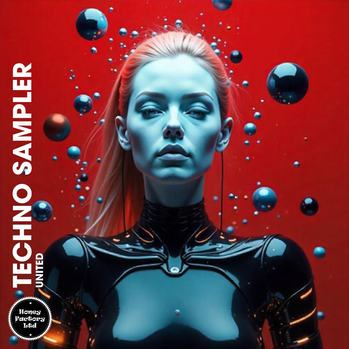 Album cover of Techno Sampler United