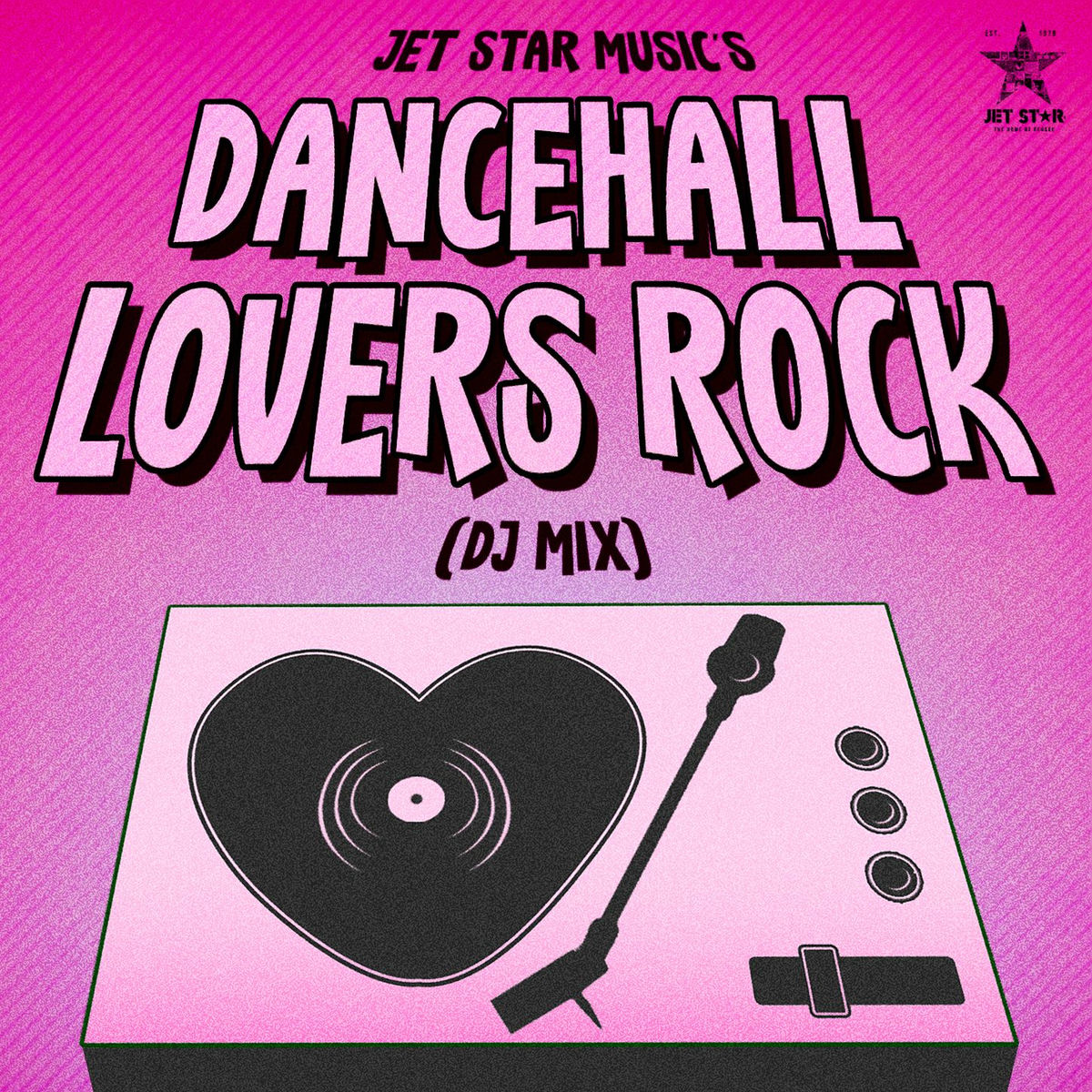 Album cover of Dancehall Lovers Rock (DJ Mix)
