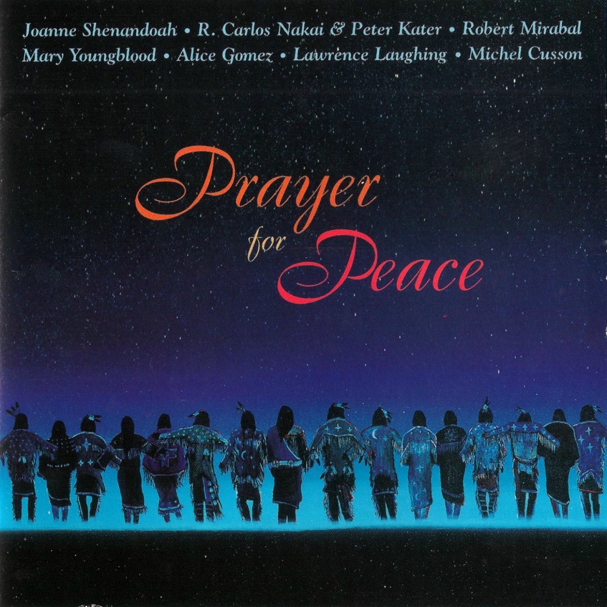 Album cover of Prayer for Peace