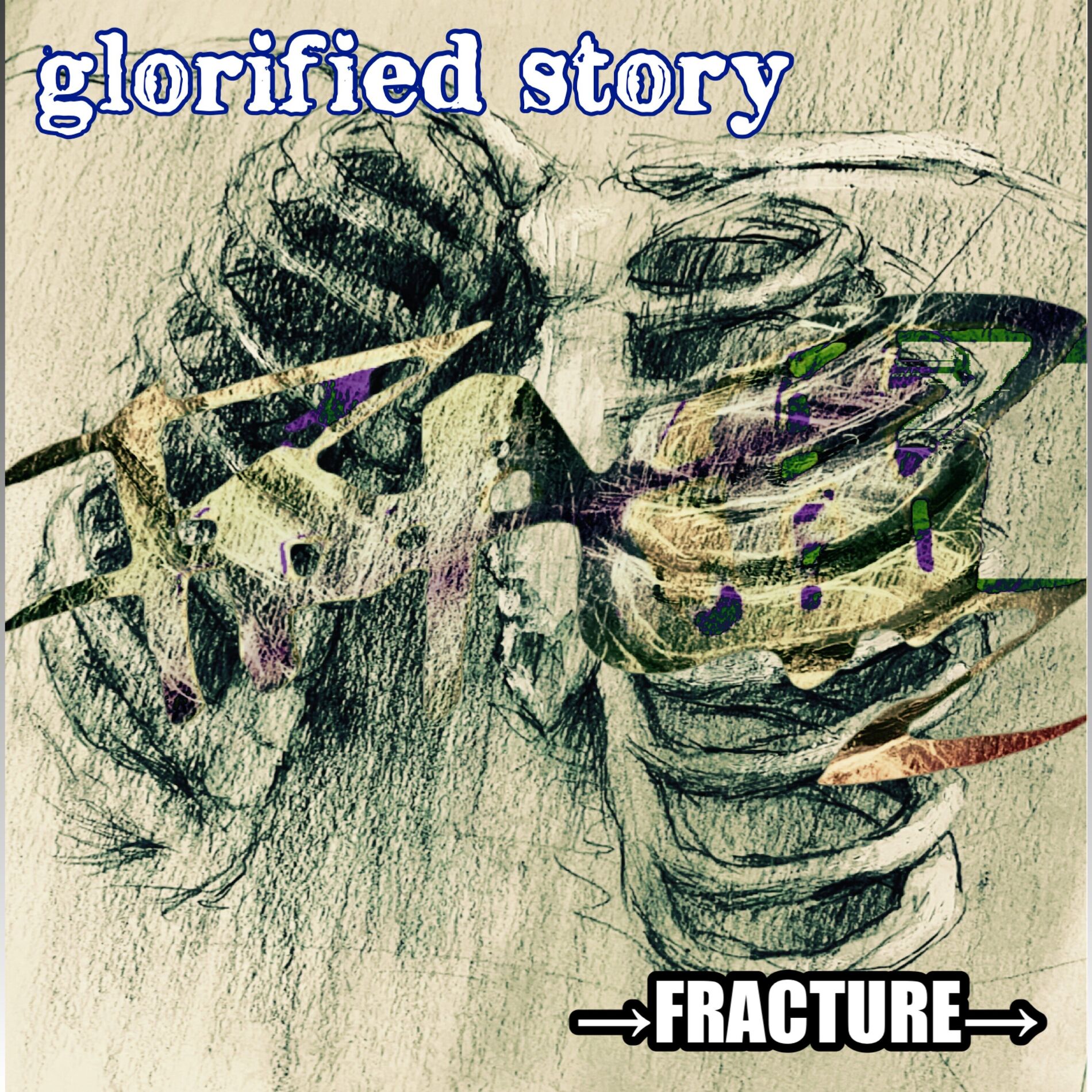 Album cover of glorified story
