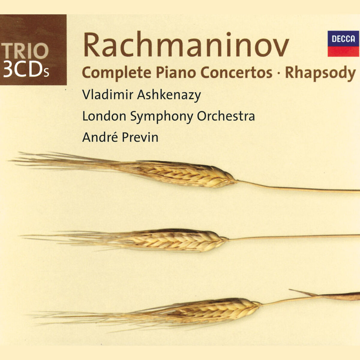 Album cover of Rachmaninov: Complete Piano Concertos/Rhapsody on a Theme of Paganini