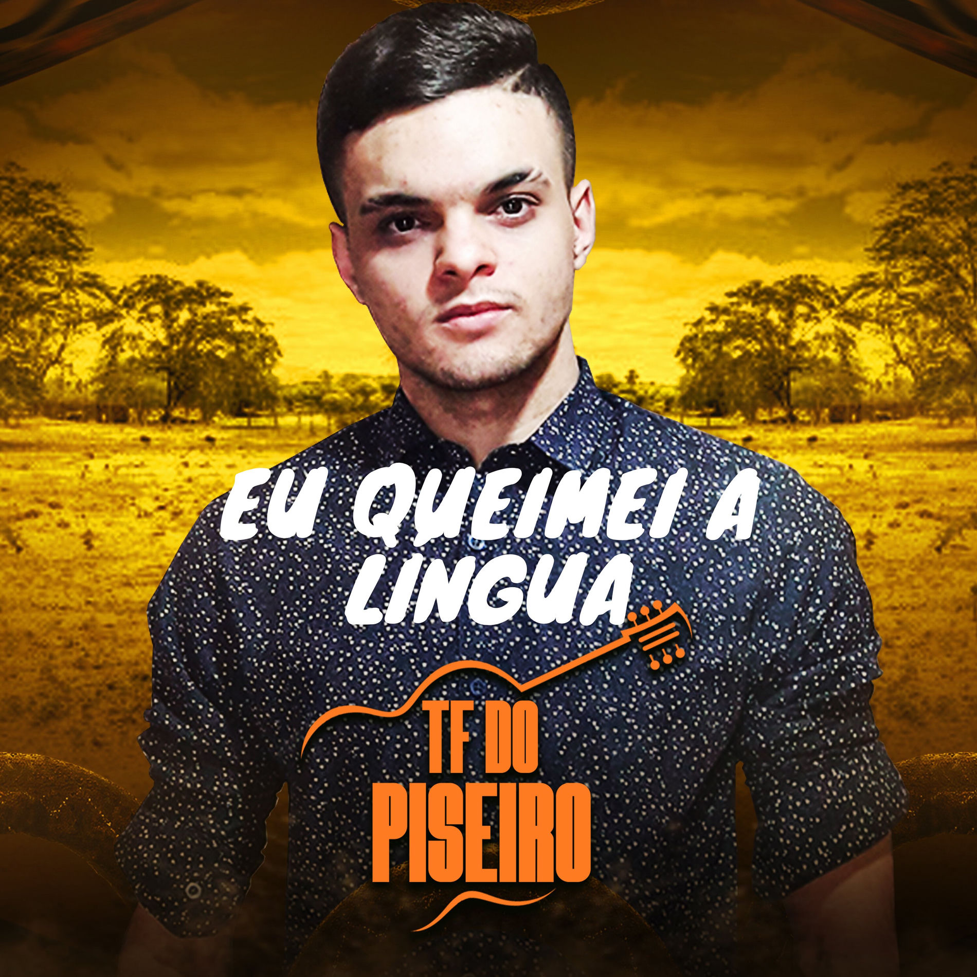 Album cover of Eu Queimei a Língua