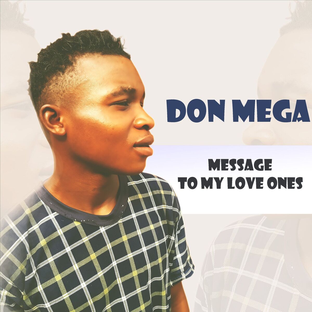 Album cover of Message to My Love Ones
