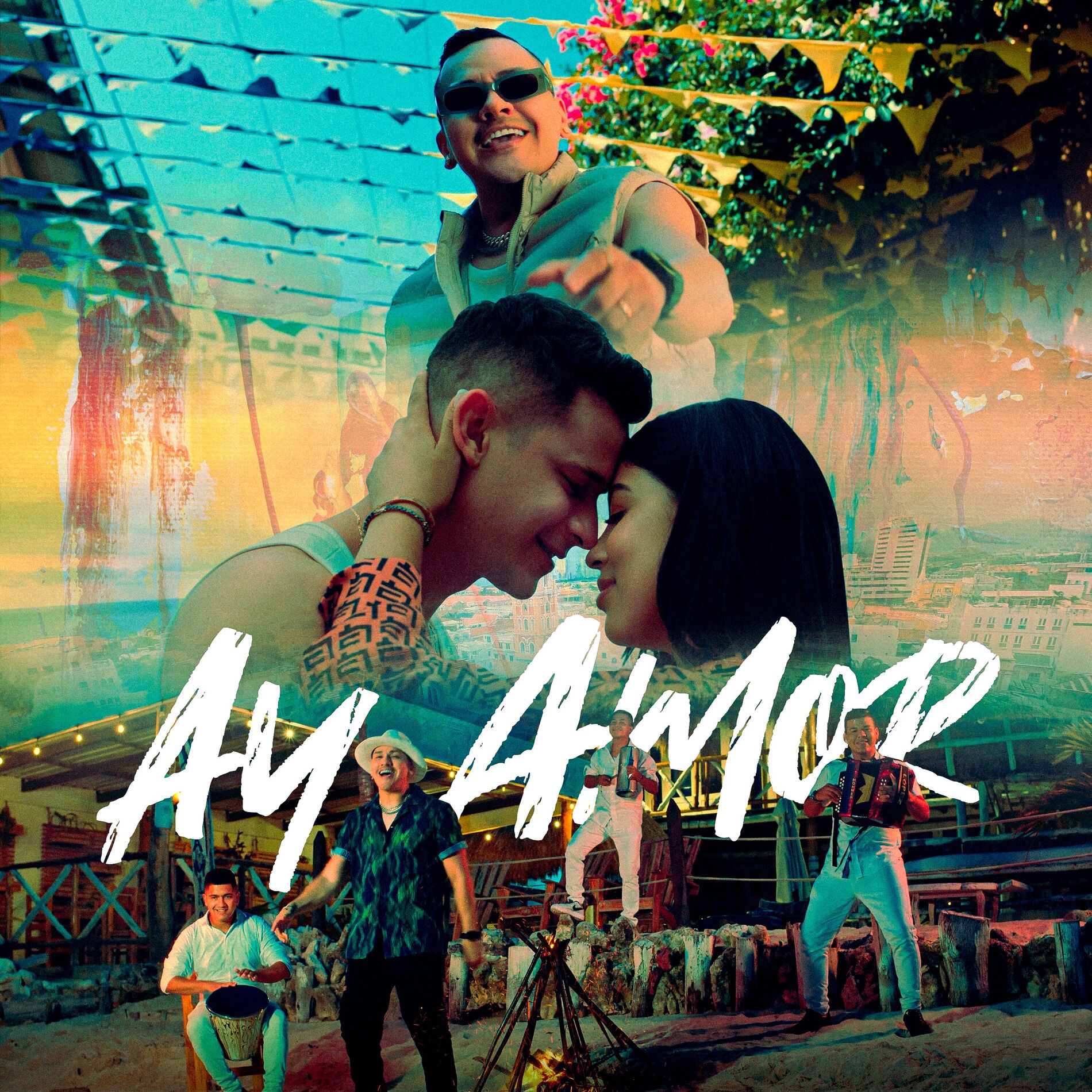 Album cover of Ay Amor