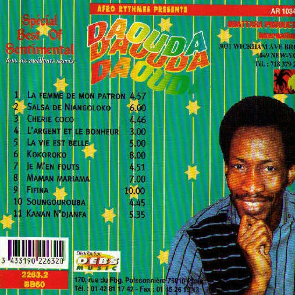 Picture of Best of Daouda (Sentimental)
