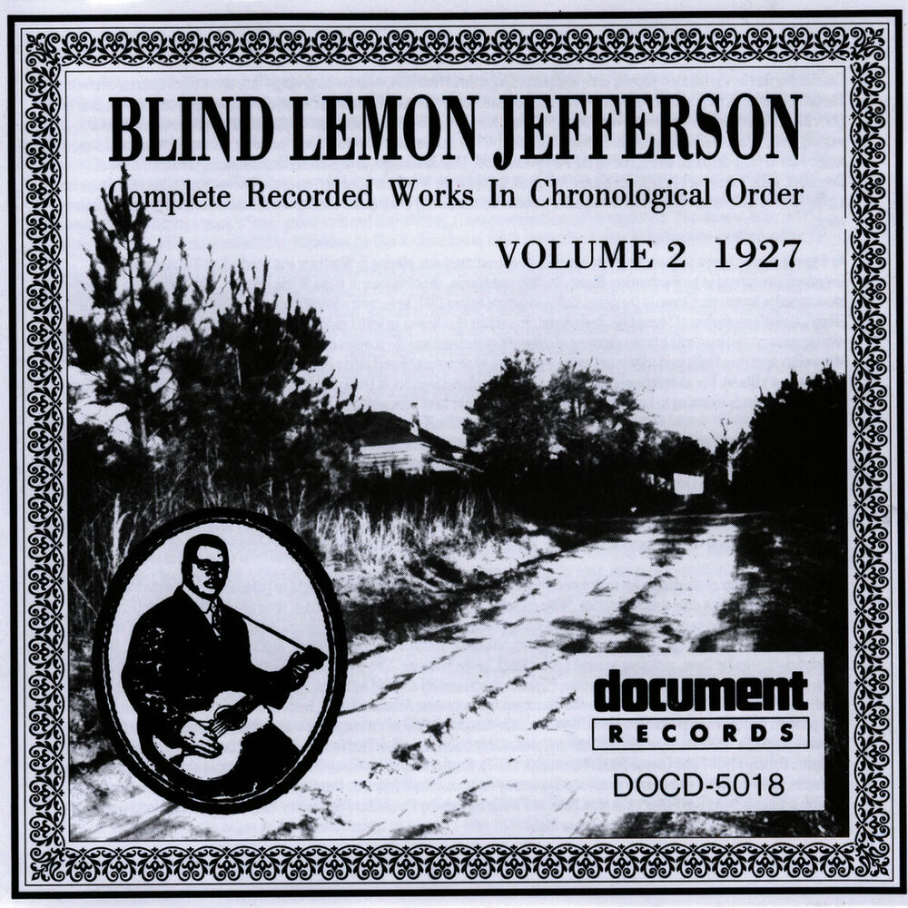 Picture of Blind Lemon Jefferson Vol. 2 (1927)