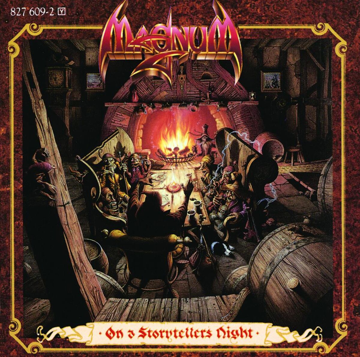 Album cover of On A Storyteller's Night