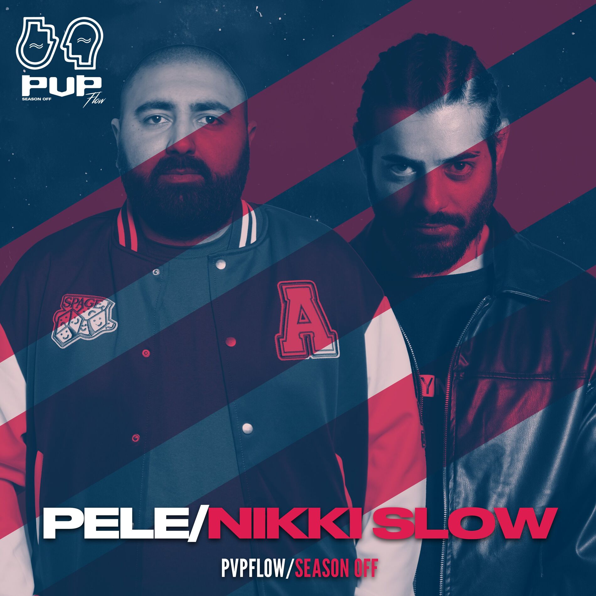 Album cover of PELE vs NIKKI SLOW