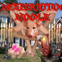 Cover of desecration candle