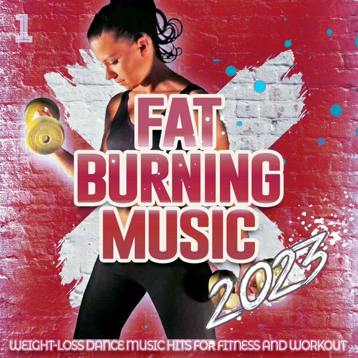 Album cover of Fat Burning Music 2023 - Weight Loss Dance Music Hits for Fitness And Workout