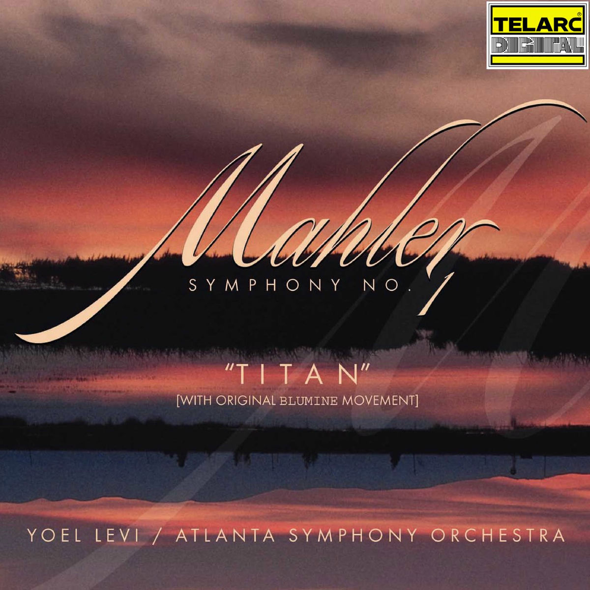 Album cover of Mahler: Symphony No. 1 in D Major 