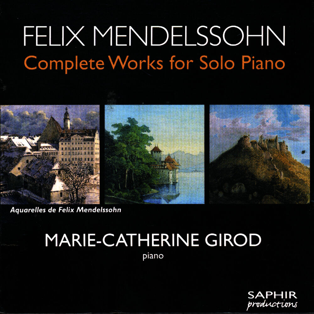 Picture of Felix Mendelssohn: Complete Works For Solo Piano