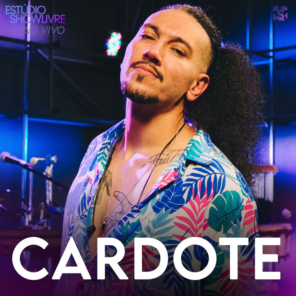 Picture of Cardote no Estúdio Showlivre (Ao Vivo)