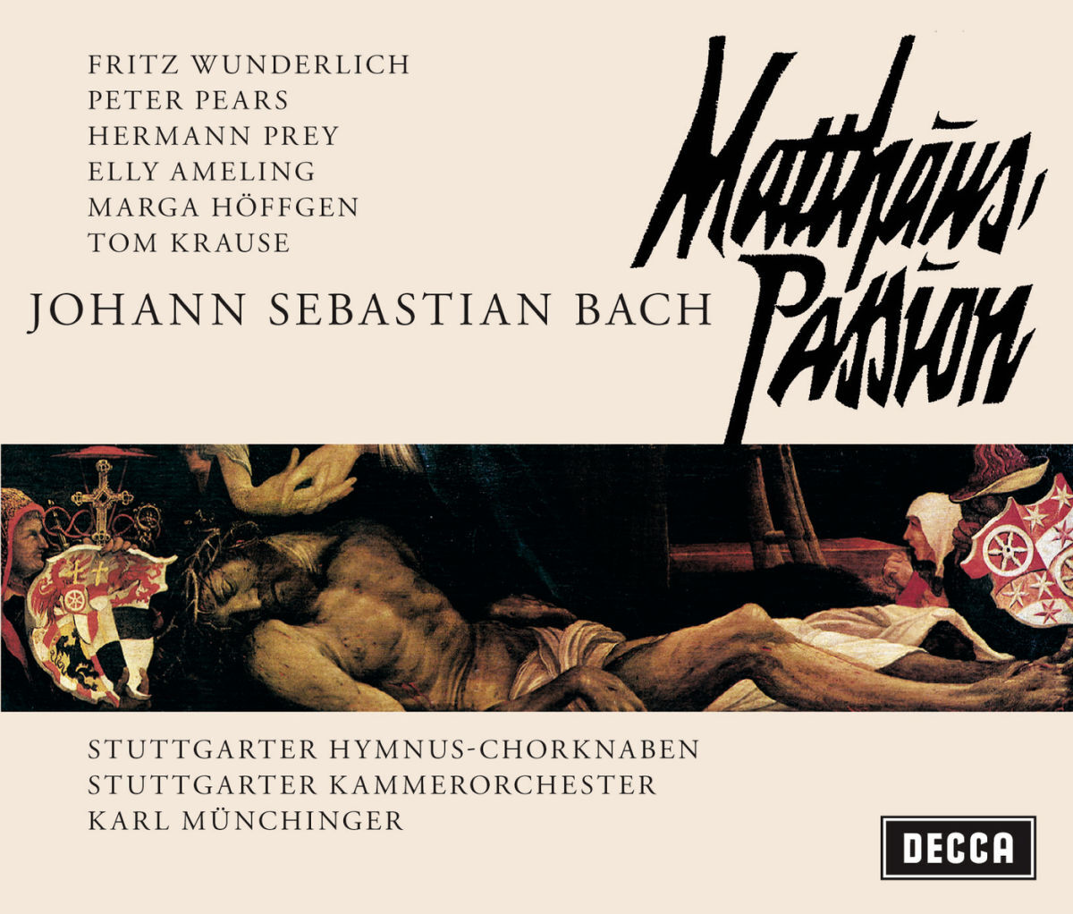 Album cover of Matthäus-Passion, BWV 244, Pt. 1 : J.S. Bach: Matthäus-Passion, BWV 244, Pt. 1: No. 20. Ich will bei meinem Jesu wachen - No. 21, Und ging hin ein wenig