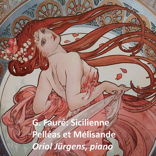 Gabriel Fauré Sicilienne 음반 표지