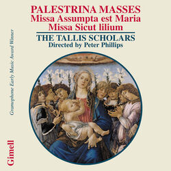 Cover of Palestrina - Missa Assumpta Est Maria & Missa Sicut Lilium
