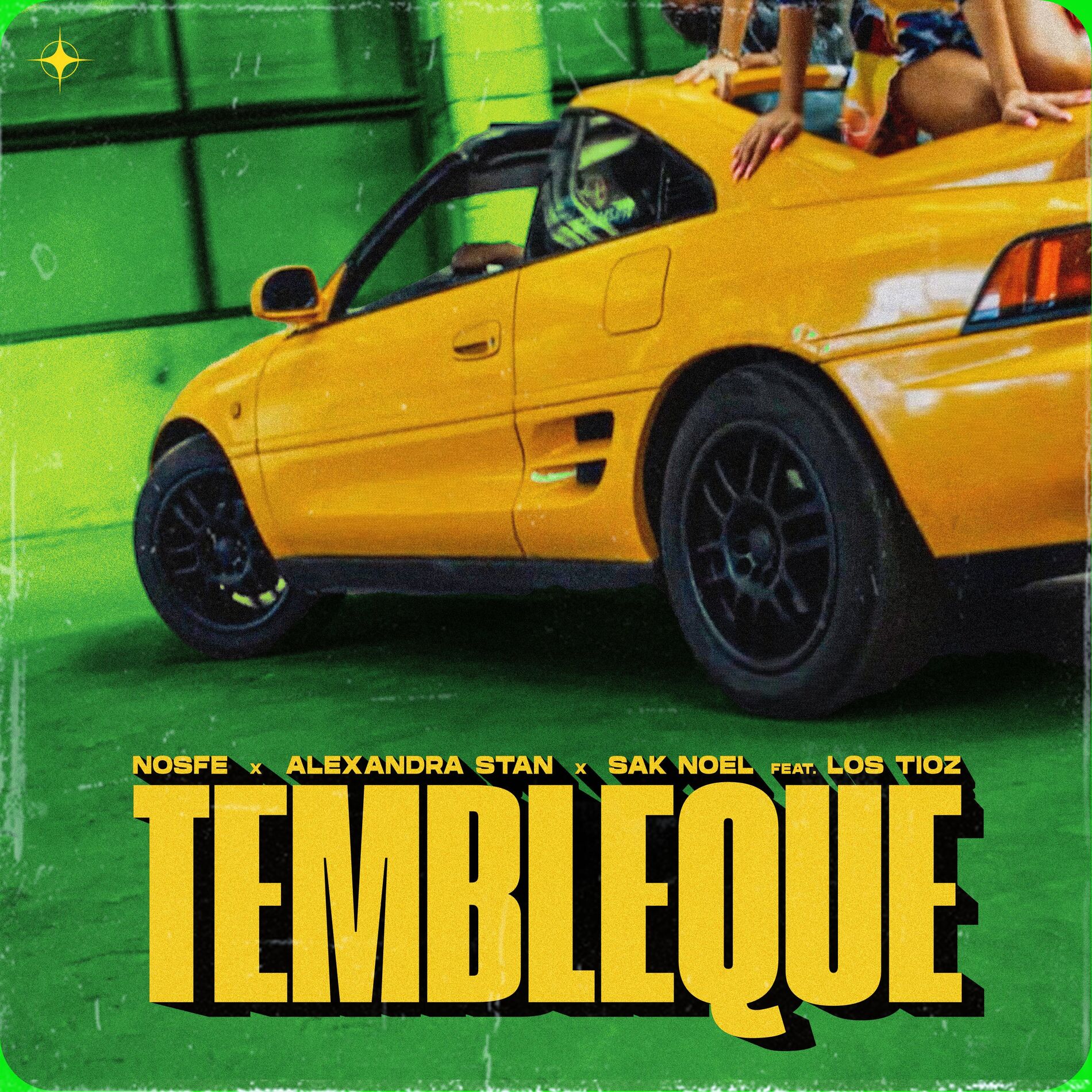 Album cover of Tembleque