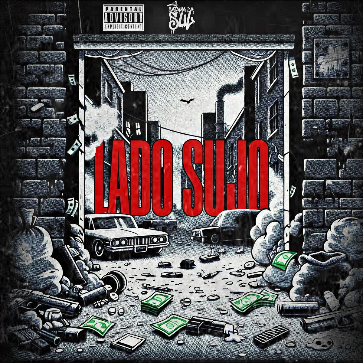 Album cover of Lado Sujo