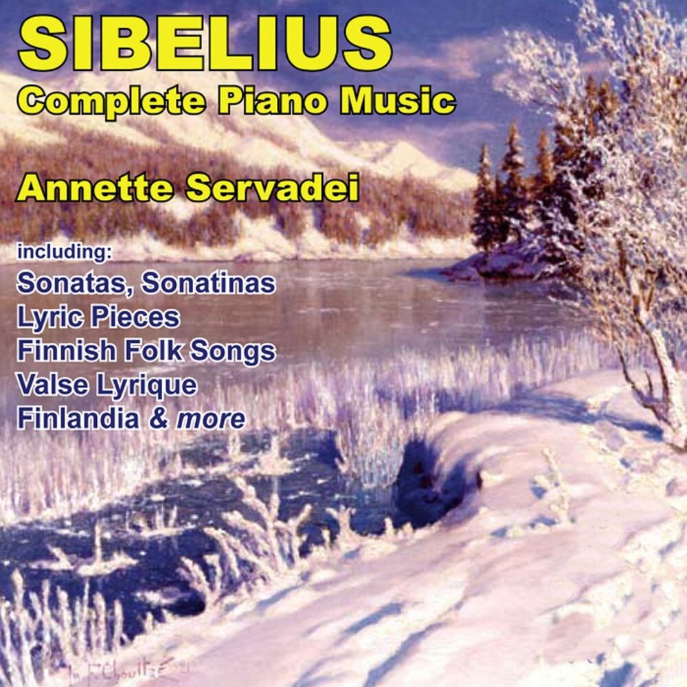Picture of Sibelius: Complete Piano Music