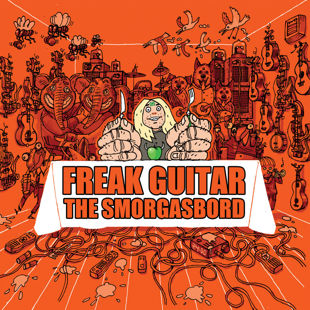 Picture of Freak Guitar - The Smorgasbord