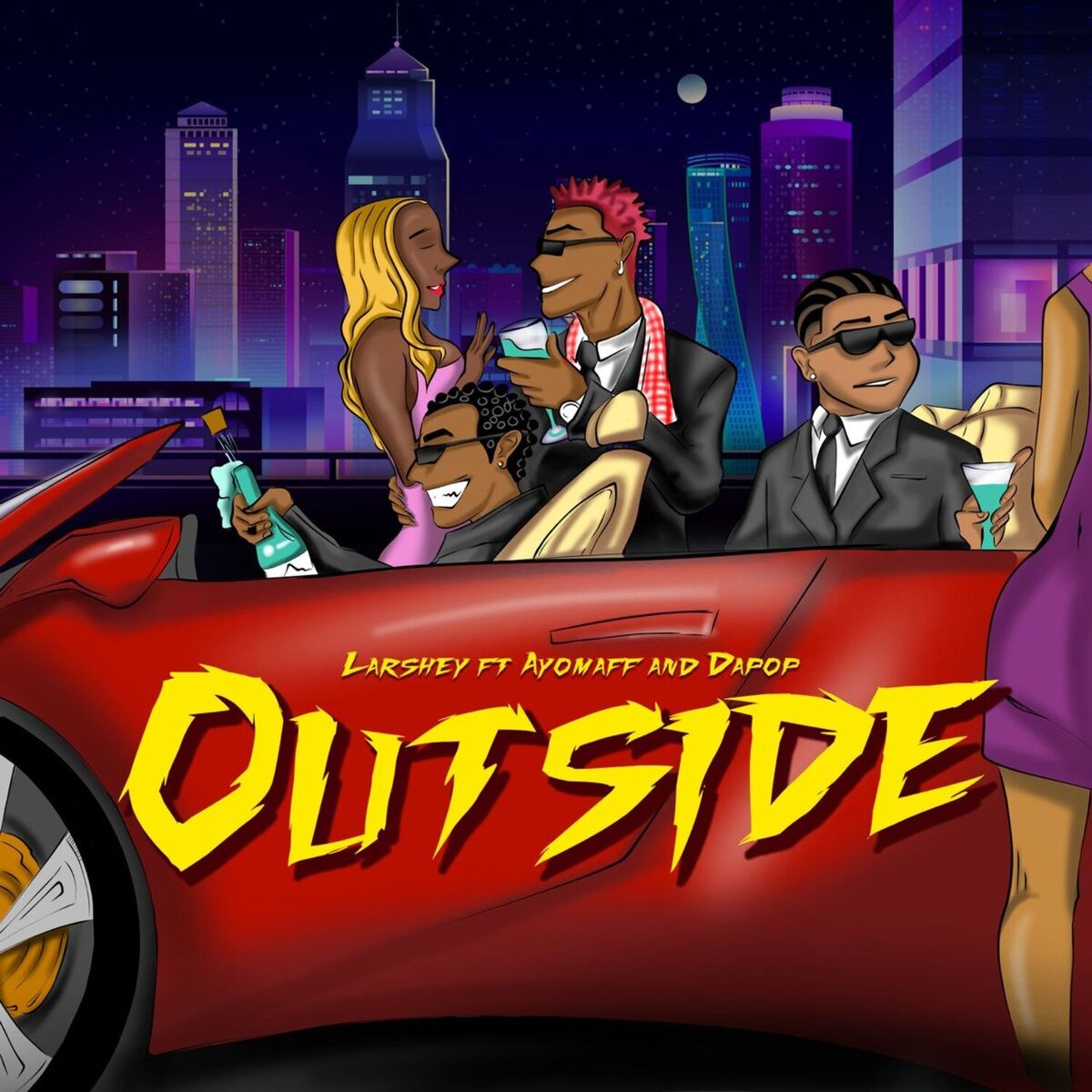 Album cover of Outside