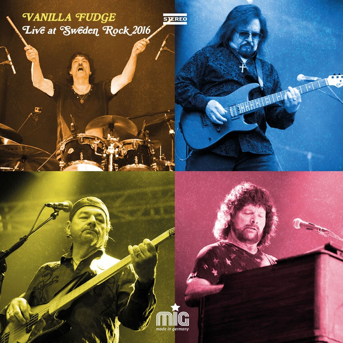 Album cover of Live at Sweden Rock 2016 (Live)