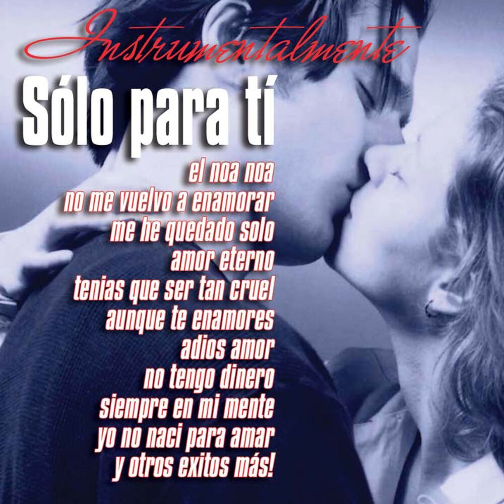 Picture of Instrumentalmente Solo para Ti