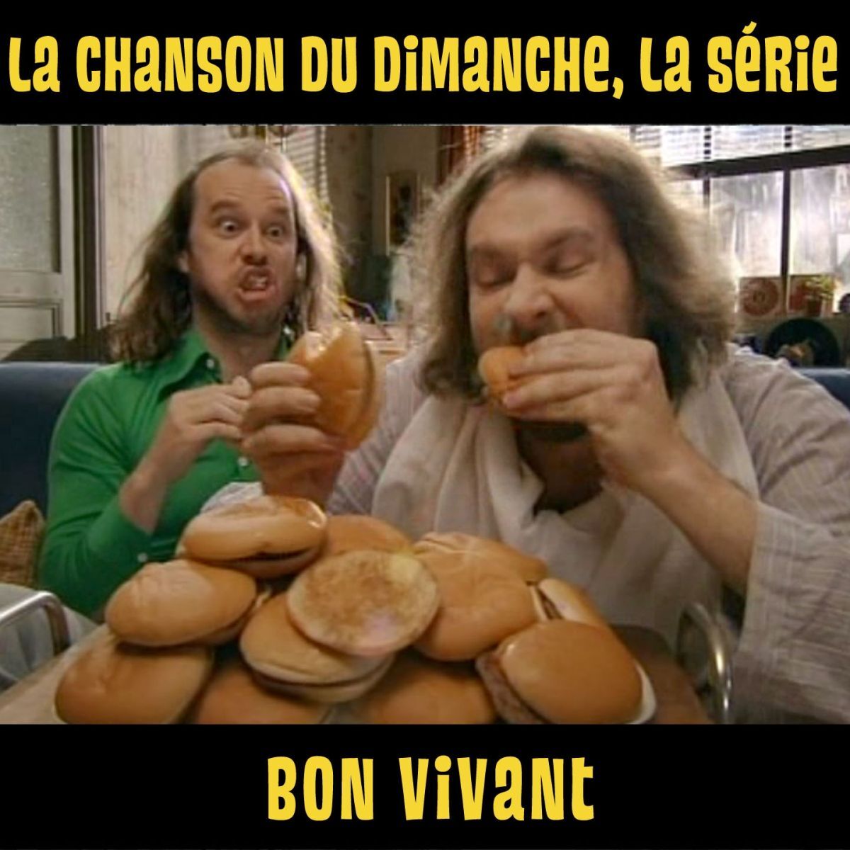 Album cover of Bon vivant (La chanson du dimanche, la série saison 1)